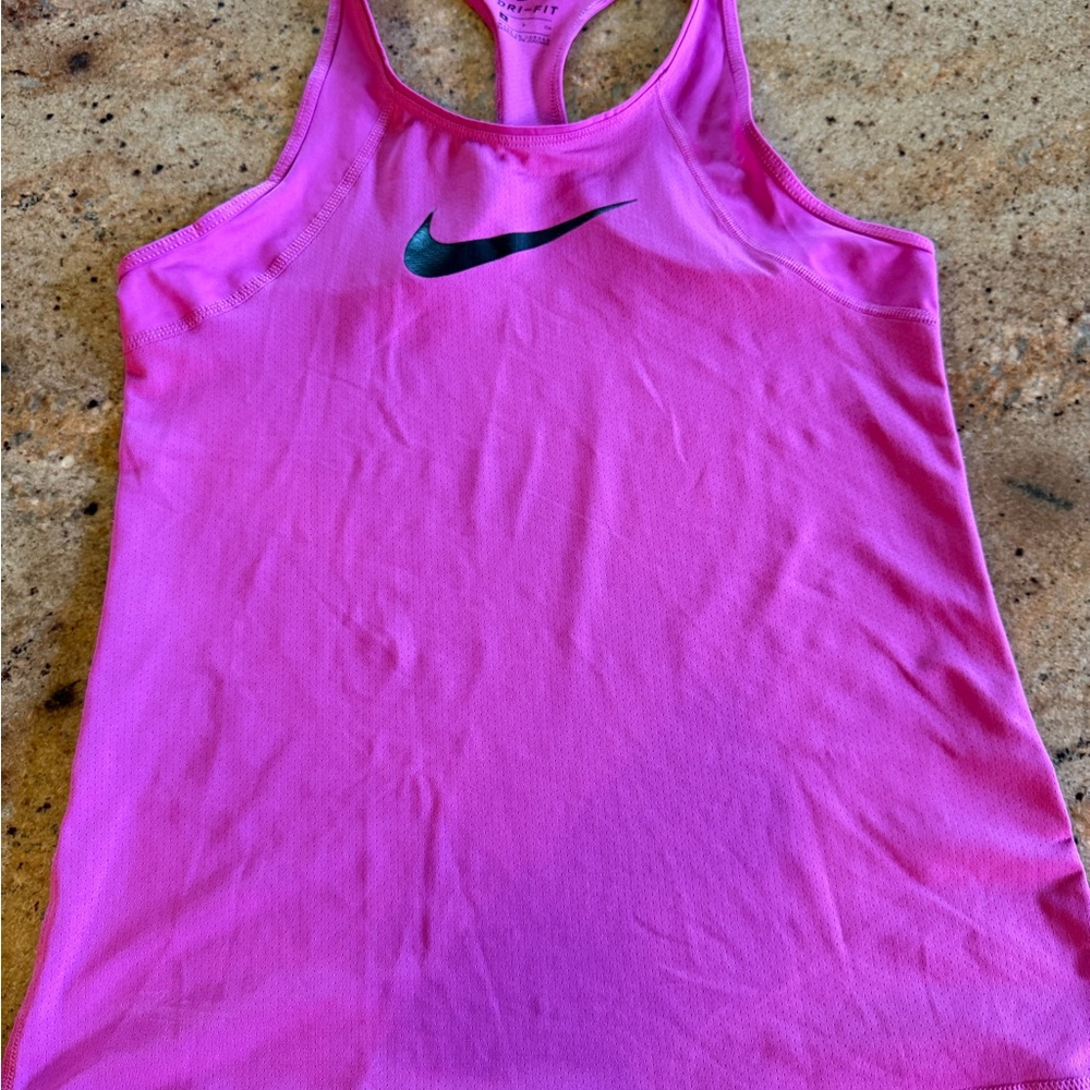 Nike Dri fit Athletic Tank Pink